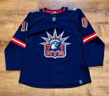 Artemi Panarin New York Rangers 2024-25 Herren Reverse Retro NHL Hockey Trikot