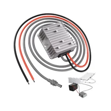 Step Up Converter for Starlink Gen3 with Power Cable IP68 Waterproof 4.5A