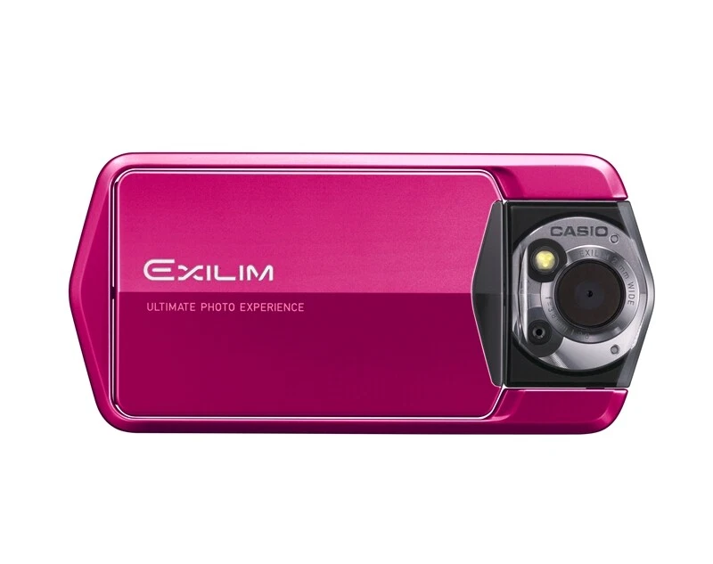 Casio EXILIM EX-TR150 12.1MP Touch Screen Digital Camera- Fuchsia Hot Pink RARE!