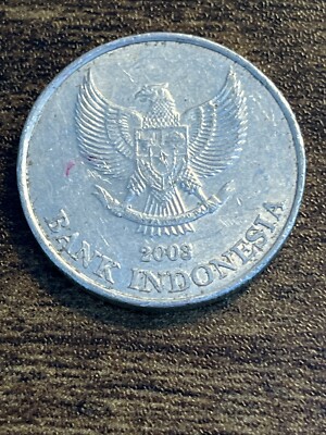 2008 Indonesia 500 Rupiah Actual Coin TK9005* | eBay