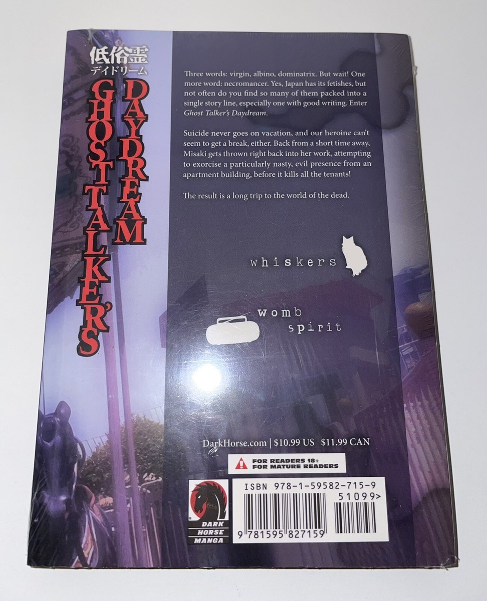 Ghost Talker's Daydream Vol. 6 by Okuse Saki NEW SEALED