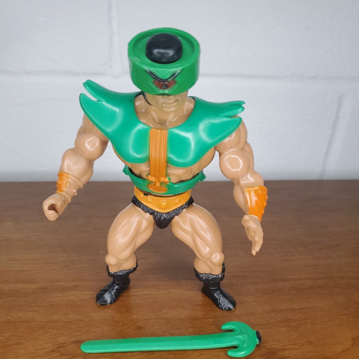 Vintage Cyclops He-Man MOTU with COMIC Masters of the Universe