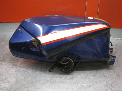 KAWASAKI GPX600 GPX 600 FEUL TANK PETROL TANK