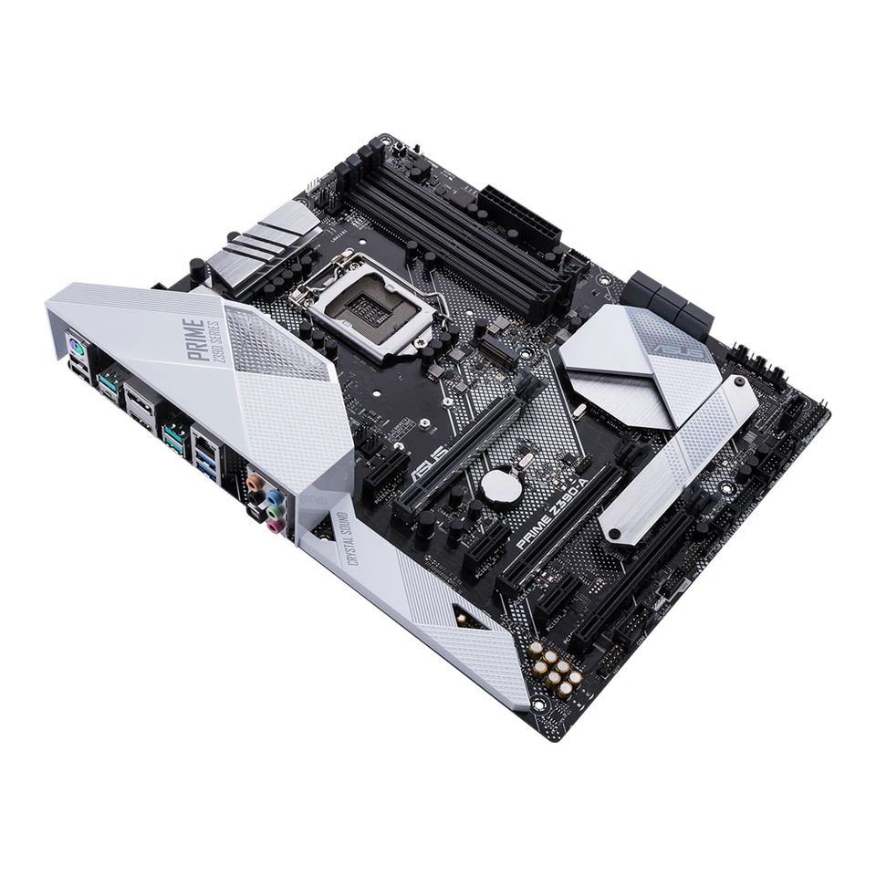 ASUS PRIME Z390-A Motherboard Z390 1151 for9th/8th Gen socket ATX Dual M.2 DDR4 - Image 3 of 4