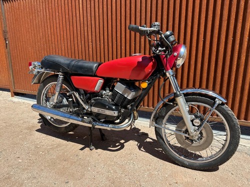 1974 Yamaha RD350
