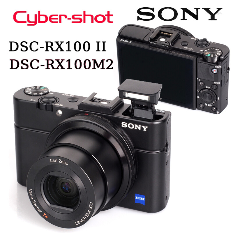 Sony Cyber-Shot RX100 II 20.2 MP 14x zoom RX100M2 Digital Camera 1