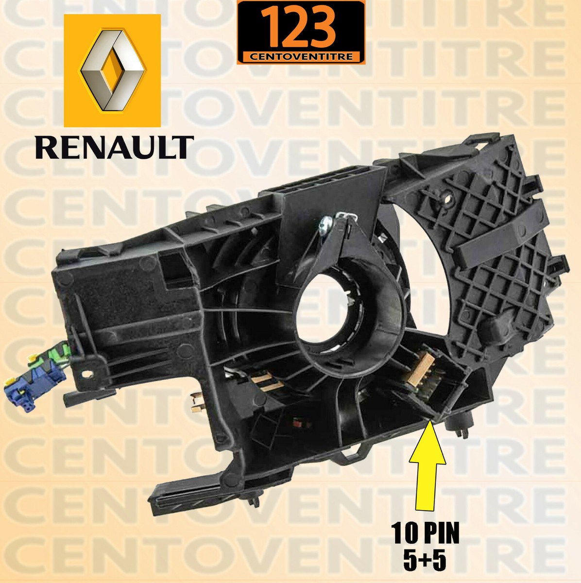 Coil Spring For Renault Modus / Grand Modus Minivan (09.2004 - 09.2012 - Foto 6