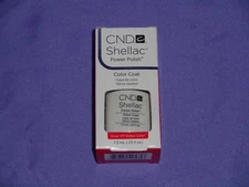 NEW BOXED CND SHELLAC COLOR COAT POWER NAIL POLISH YOU CHOOSE FREE SHIPPING