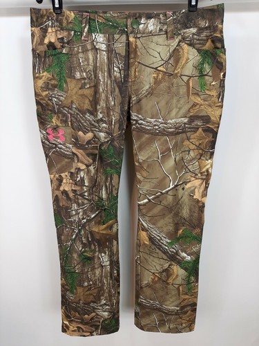under armour realtree camo pants