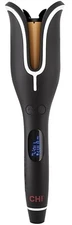 CHI Spin N Curl 1" Ceramic Rotating Curler Hair Styler, Matte Black