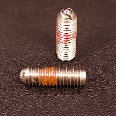 Ball-Nose Spring Plunger 10-32 x .513'' SS