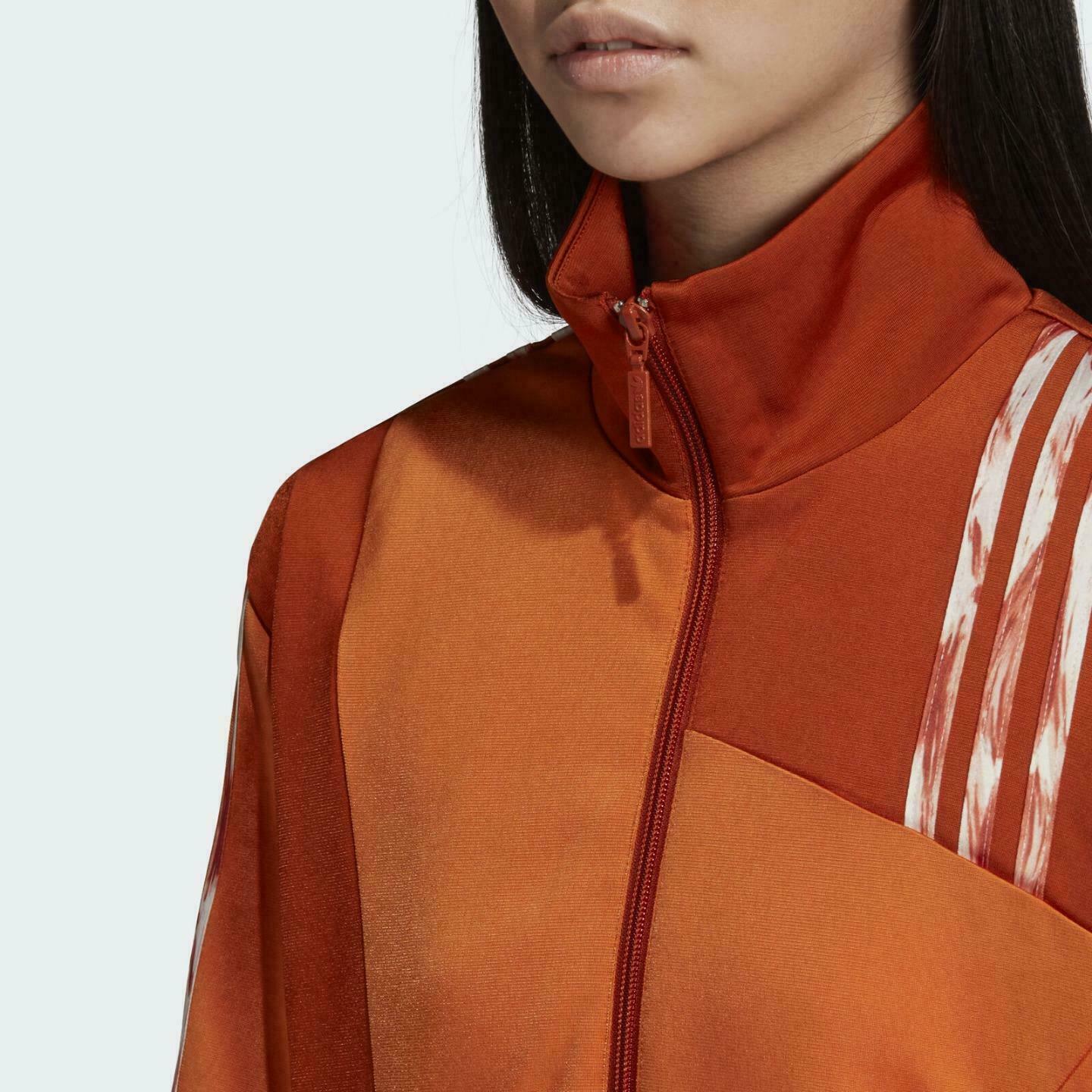 adidas Danielle Cathari Firebird Track Jacket Womens Fox Red FN2778
