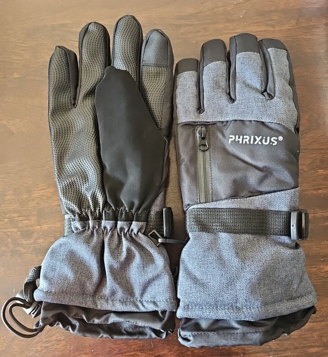PHRIXUS Men's & Women’s Ski Snowboard Gloves Size Small Only F6