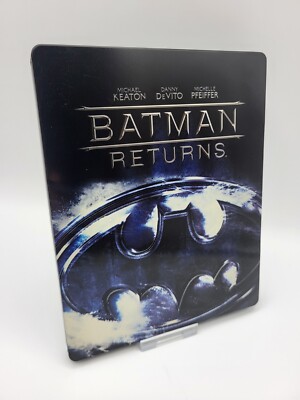 BATMAN RETURNS 1989 Blu-Ray Steelbook aus Sammlung DC RARITÄT 