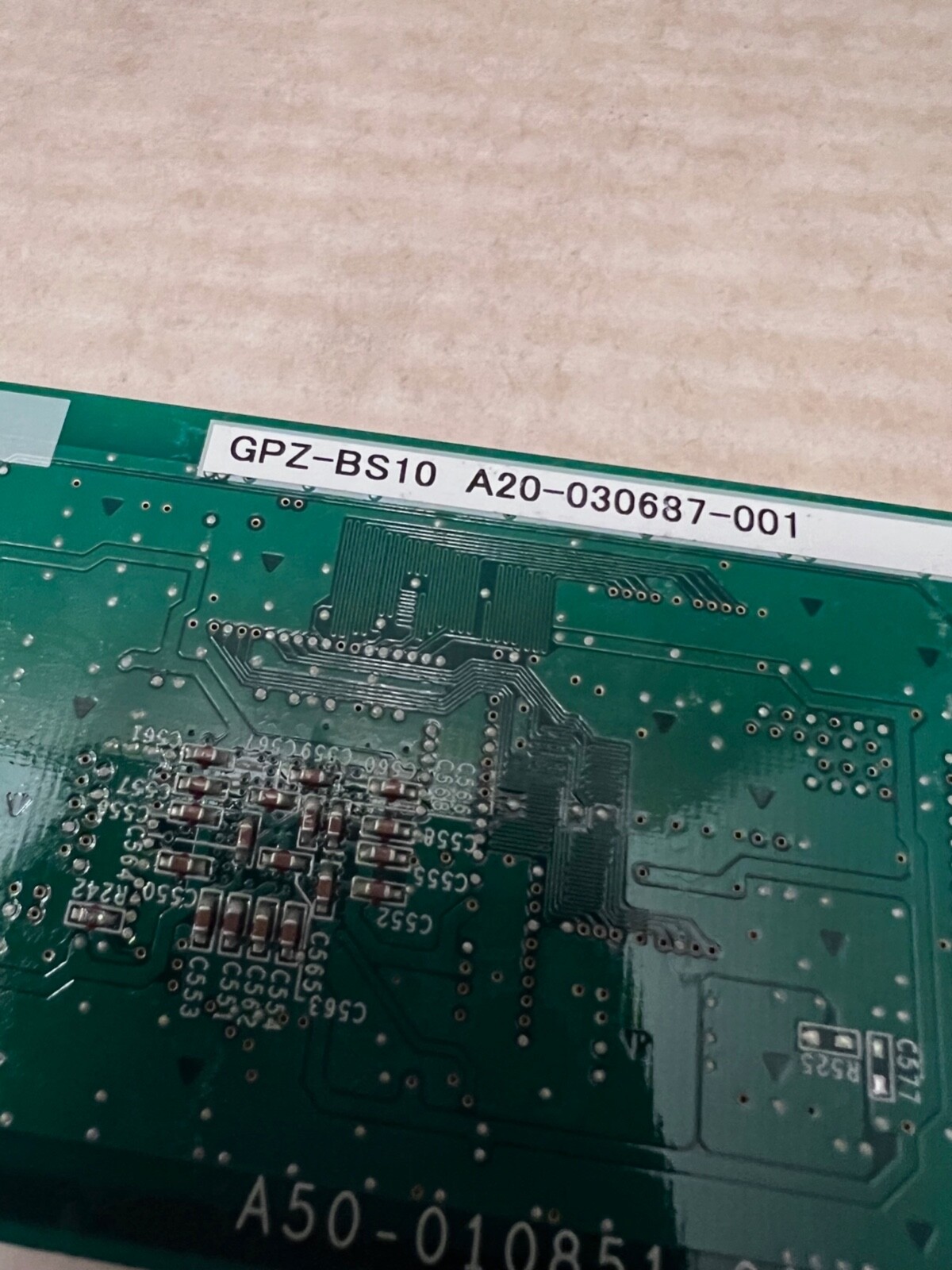 NEC 640055 GPZ-BS10 Expansion Blade for Base Chassis *Tested* | eBay