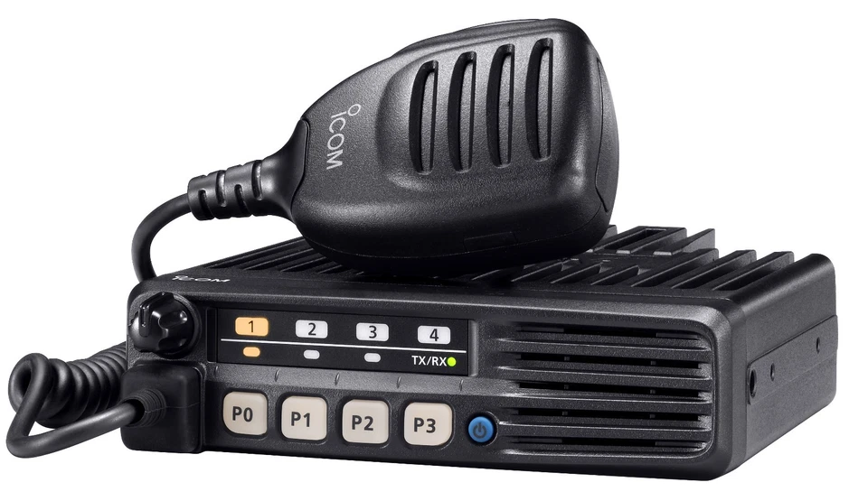 NEW ICOM IC-F6011-67, UHF 450-512 MHZ, 45 WATT, 8 CHANNEL TWO WAY RADIO - Image 2 of 4