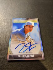 2024 Pulse Baseball-Tyler Stuart Auto New York Mets