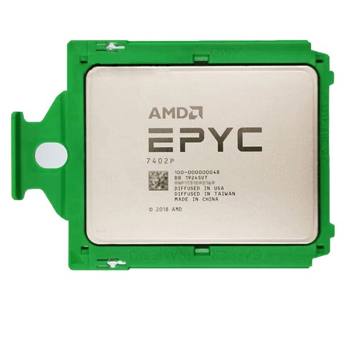 AMD EPYC 7402P 24C 2.8GHz+ Supermicro H12SSL-I + 8x 32GB 2Rx4 3200A ECC REG 256g - Afbeelding 2 van 6