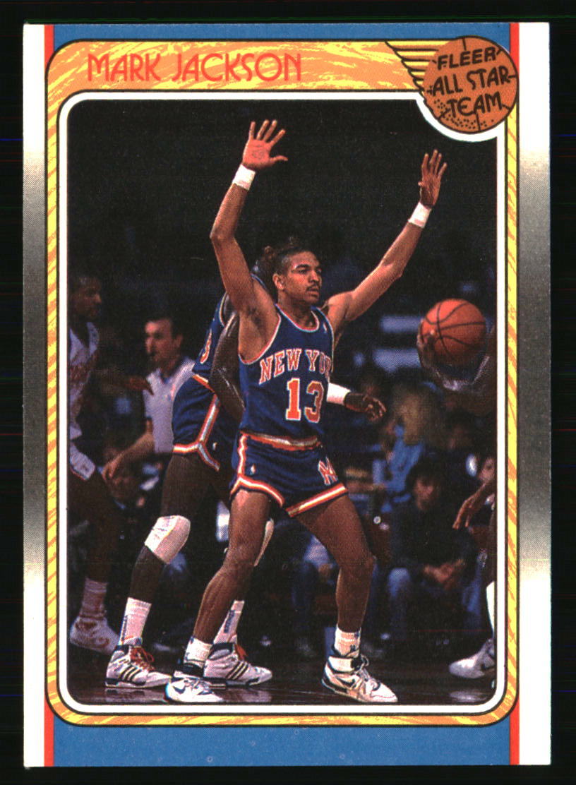 Mark Jackson 1988-89 Fleer #121 BASKETBALL Card