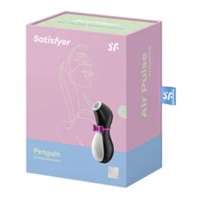 Satisfyer Penguin Air-Pulse  Clitoris Sucking Vibrators Clitoris Stimulator