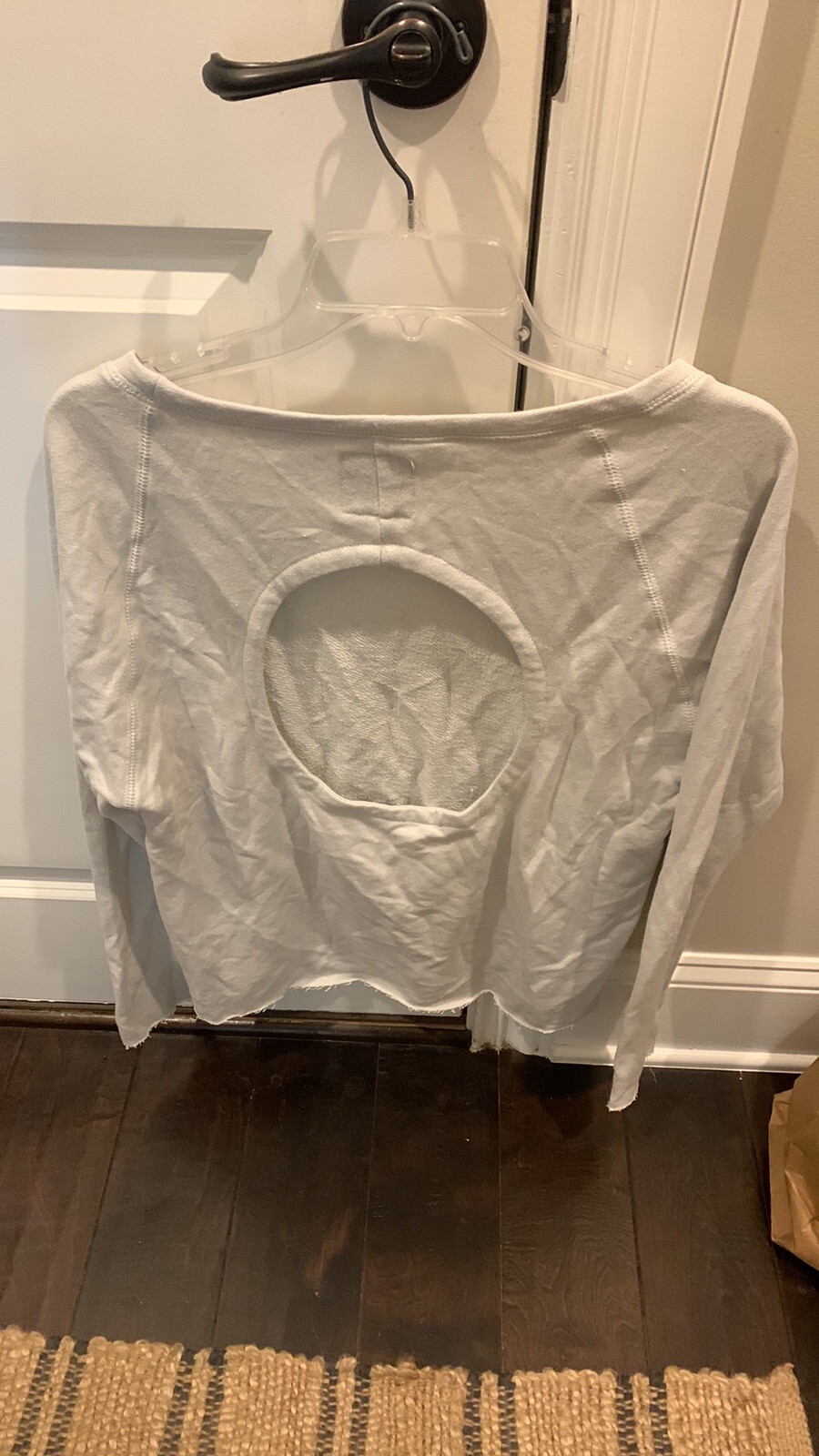 Chaser Cutout Back Pullover L - image 3