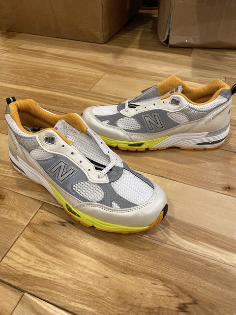 new balance 991 mie aries neon