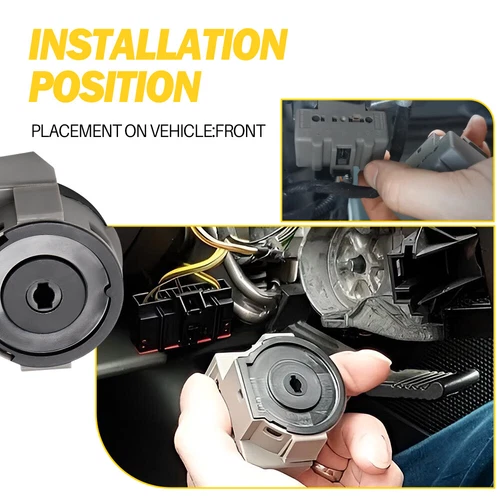 1363940 1677531 New Ignition Switch Fits For Ford Transit Mk6 Mk7 2000-2012 UK - Picture 6 of 15