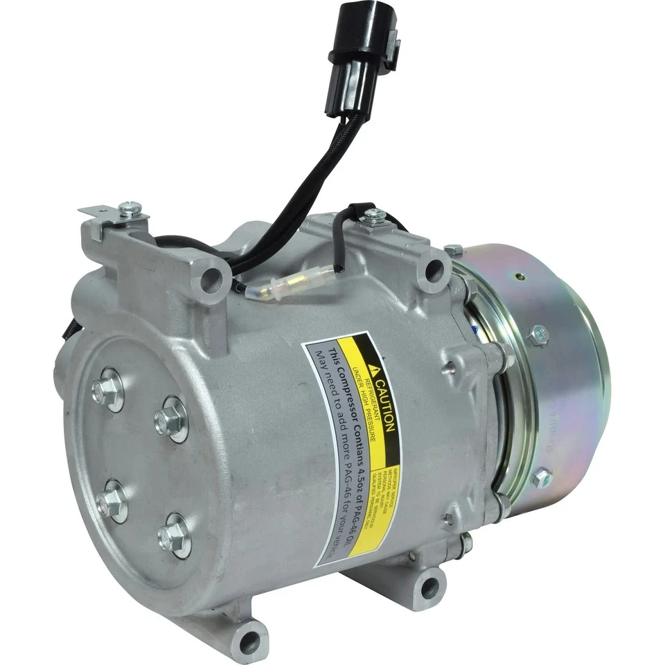 A/C Compressor for MITSUBISHI MONTERO SPORT 3.0L 3.5L 1997-2004 RA/071RGS - Image 2 of 4