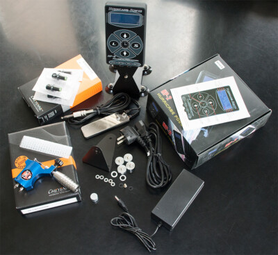 Tattoomaschine Set Profi Komplettset Rotary Tattoomaschine Studioqualität Set