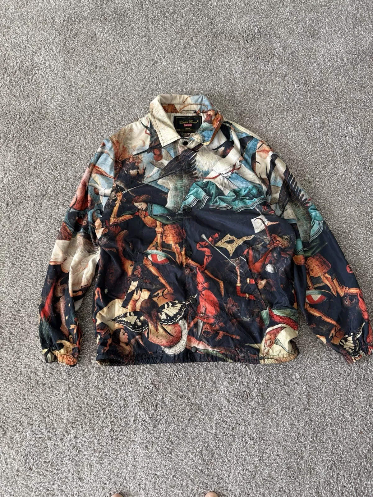 Veste d'entraîneurs Supreme x Undercover FW16   Medium 