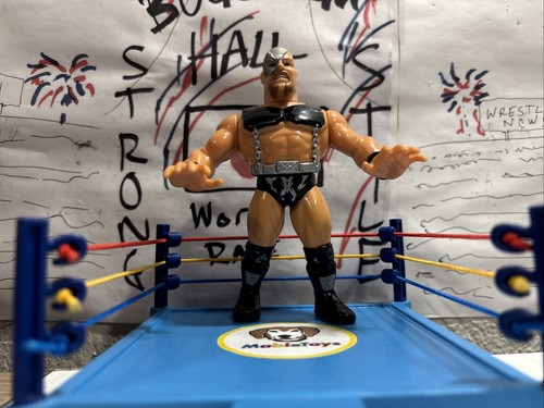 WWF The Warlord Hasbro Wrestling Figure WWE 1992 S...