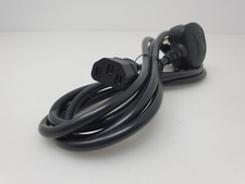 For Alienware Gaming Monitor Mains Power Cable AC Power Lead Cord UK Plug 2m