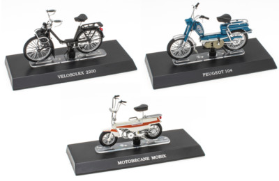 Mobylette VELO SOLEX 2200 1//18 Leo Models Miniature Scooter Moto M017