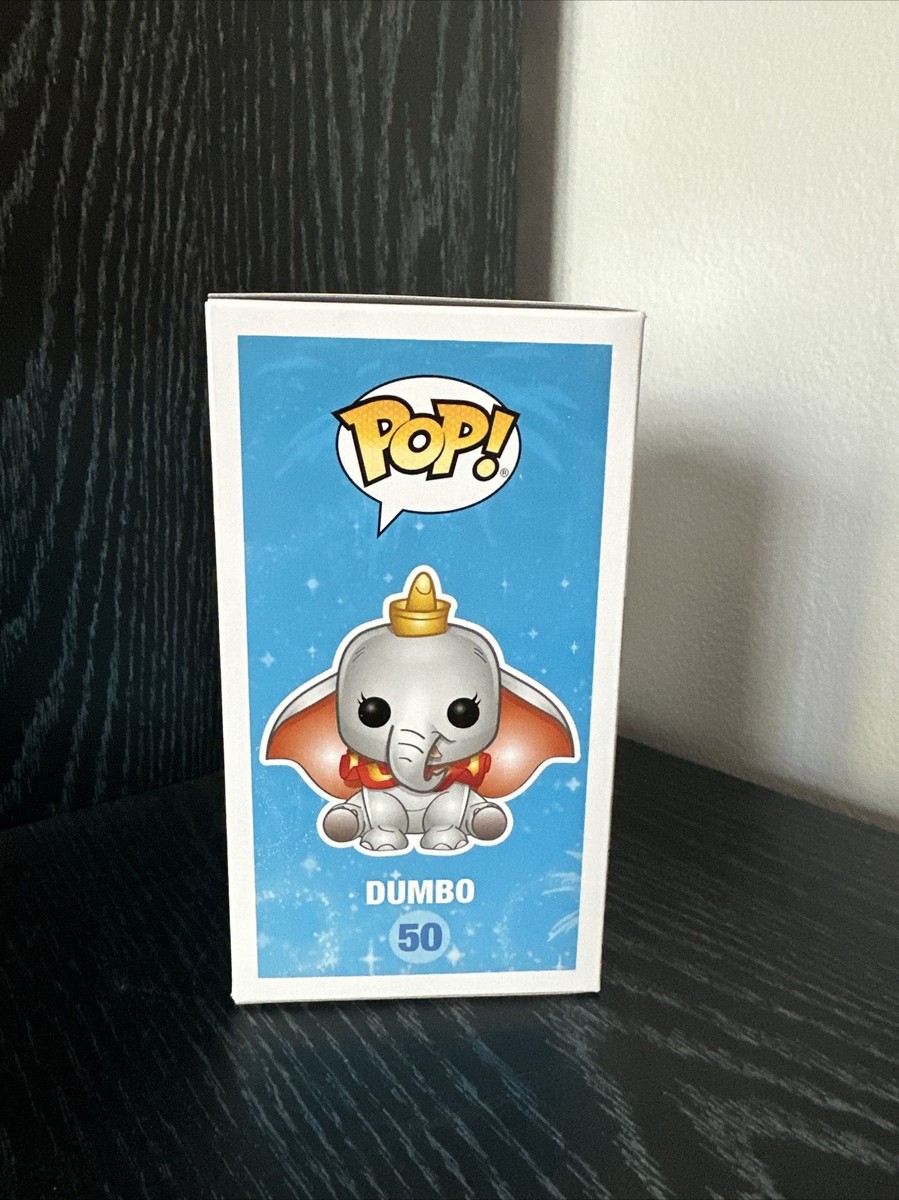 Funko Pop Disney- #50 Dumbo Diamond Collection Hot Topic Exclusive