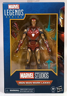 MARVEL LEGENDS 2024 IRON MAN MARK LXXXV ENDGAME EUROPEAN ACTION