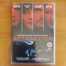 Attraction DVD (2000 R2/UK) Samantha Mathis, Gretchen Mol *NEW* RARE