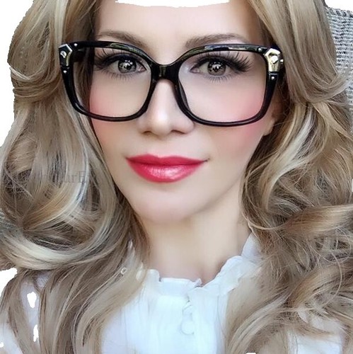 Amelia E. Eyeglasses Frames 35-001027 53 17 145 Pink Clear  display picture 1