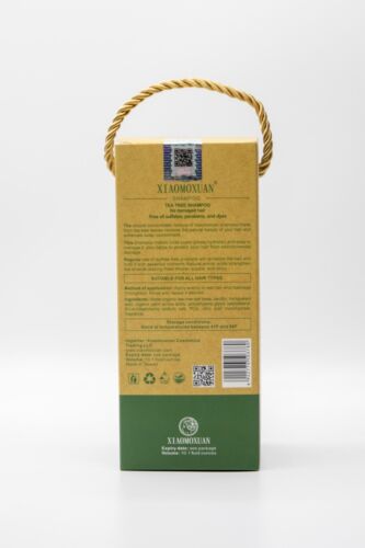XIAOMOXUAN Silky Smooth Tea Tree Hair Shampoo-Deep Hydration & Shine-Restoration - Picture 5 of 10
