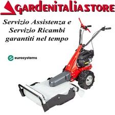 Trinciaerba Falciatutto Eurosystems Minieffe Loncin RM da 53 cm Multiattrezzo
