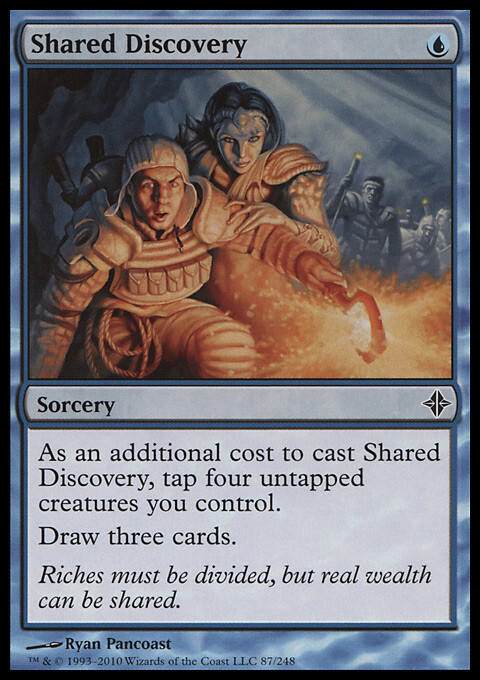 Magic the Gathering MTG Shared Discovery (87) Rise of the Eldrazi   LP