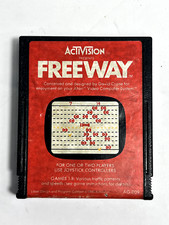 Freeway Atari 2600, 1981 Cartridge Only Tested and Cleaned FREE SHIPPING Nice 