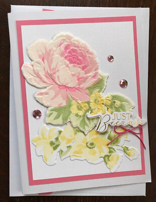 Handmade Greeting Card - Any Occasion Card, Just Because