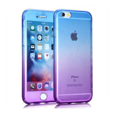 Coque Silicone Gel 360° Transparente Pour IPhone 7 Plus / 8 Plus - Protection Antichoc