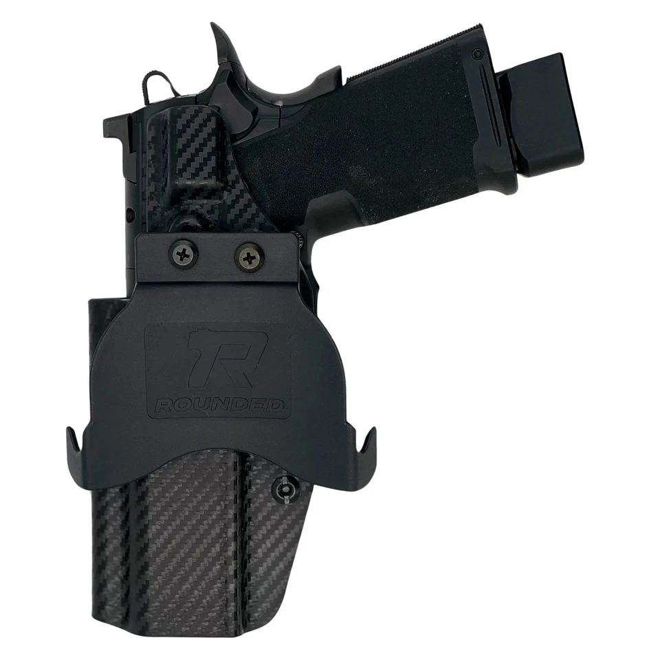 Springfield 1911 DS Prodigy 4.25in Paddle Holster (Optic Ready) - Rounded Gear - Image 2 of 3