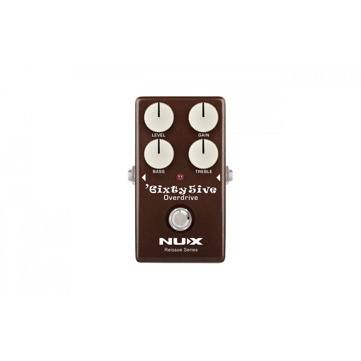 NUX 6ixty5ive Overdrive EFFETTO OVERDRIVE VINTAGE A PEDALE PER CHITARRA