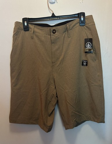 Volcom Kerosene Hybride chinoshort voor heren, 53 cm (21 inch), Hei Grijs, 48