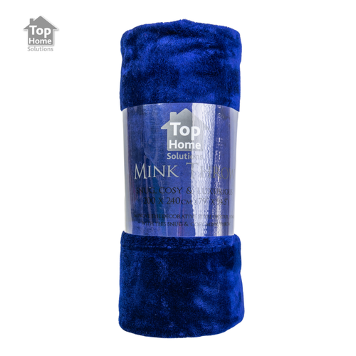 Roll Mink Throw Luxury Soft Warm Blanket Fleece Throw Warm Cody Sofa Bed Décor - Picture 18 of 47