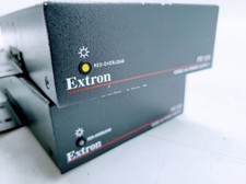 lot of 2 Extron PS 124 12VDC 4A Power Supply