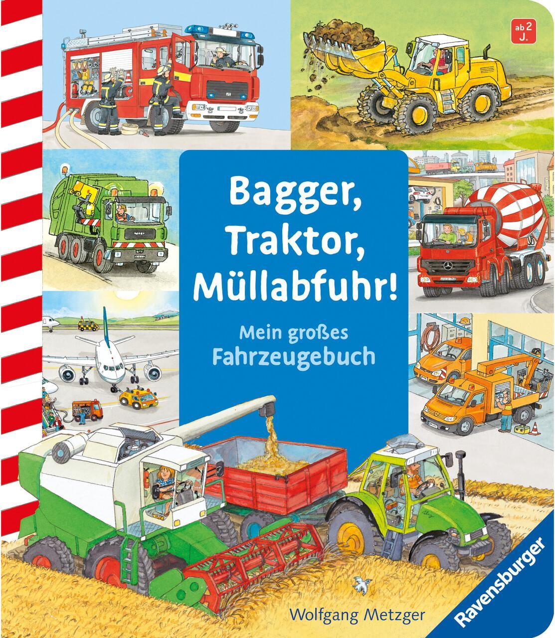 Thumbnail - Bagger, Traktor, Müllabfuhr Daniela Prusse
