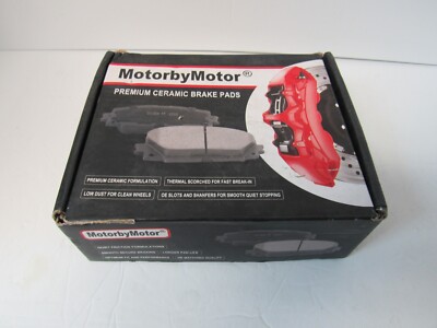 Motorbybotor Premium Ceramic Brake Pads BPD1273 